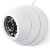 24 LEDs IR cctv segurança cúpula de câmera 3,6 milímet