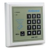 rfid cartão único porta do sistema de controle de acess