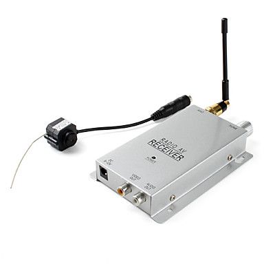 wireless 1.2GHz cor cmos o monitor da câmera de vigilâ