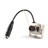 ultra-mini-receptor sem fio da câmera de vigilância de