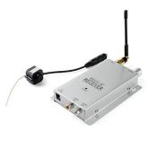 wireless 1.2GHz cor cmos o monitor da câmera de vigilâ