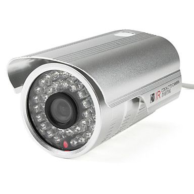 digitais CMOS lente de 3.6mm cor câmera de CCTV com 36 LEDs