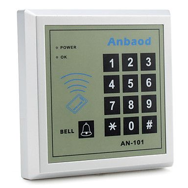 rfid cartão único porta do sistema de controle de acess