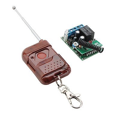 código fixo interruptor de controle remoto com 1-tecla